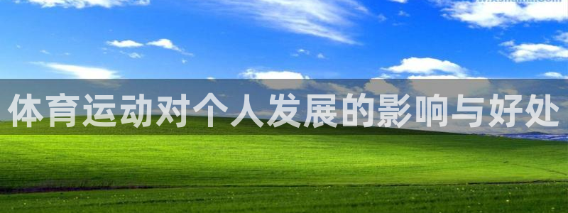MK体育官方正版app神州:体育运动对个人发展的影响与好处